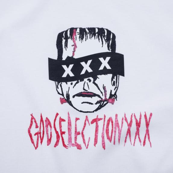 GOD SELECTION XXX]T-SHIRT/WHITE(GX-A25-ST-01) – R&Co.
