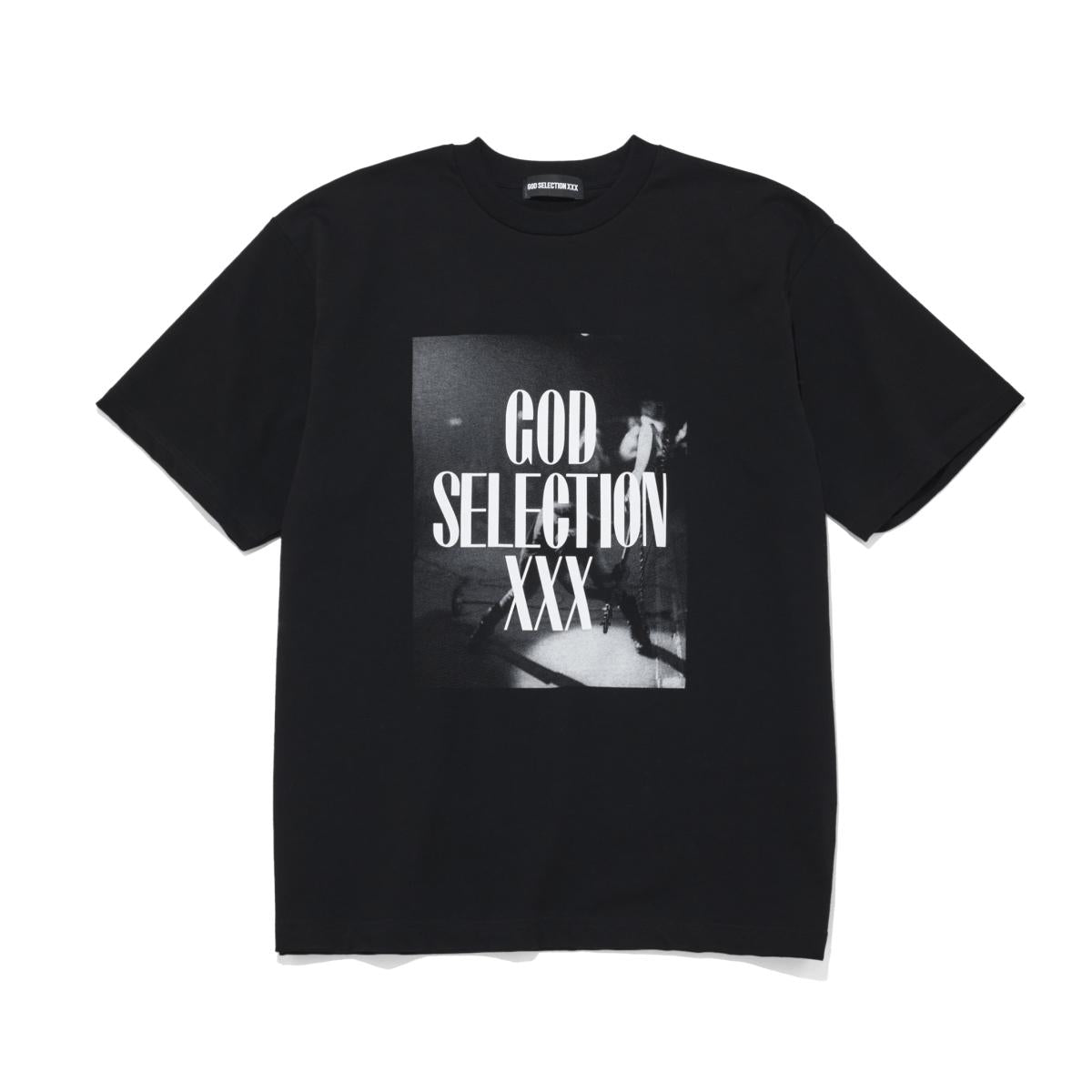 GOD SELECTION XXX]T-SHIRT/BLACK(GX-A25-ST-03) – R&Co.