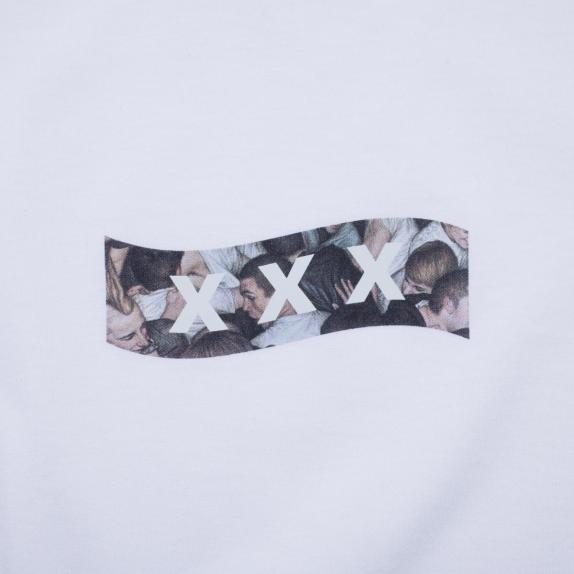 GOD SELECTION XXX]T-SHIRT/WHITE(GX-A25-ST-05) – R&Co.