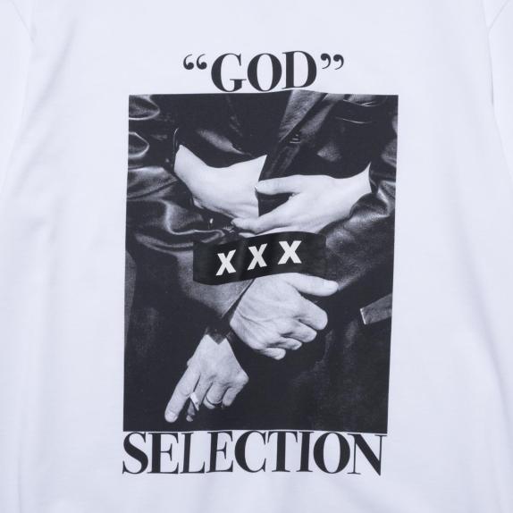 [GOD SELECTION XXX]T-SHIRT/WHITE(GX-A25-ST-06)
