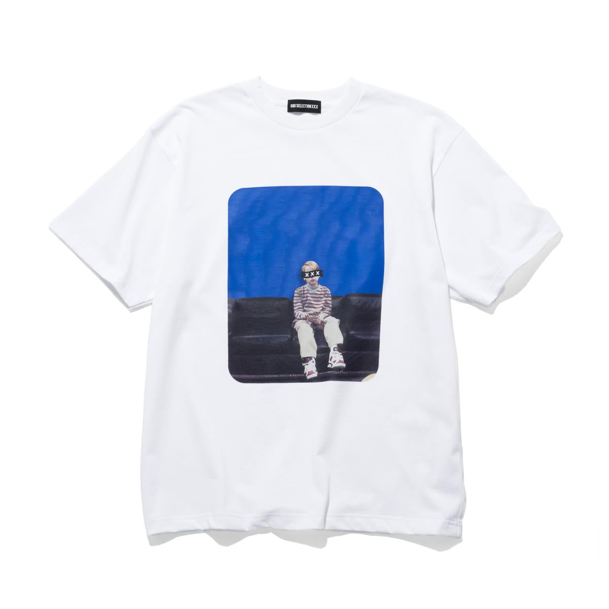 GOD SELECTION XXX]T-SHIRT/WHITE(GX-A25-ST-08) – R&Co.