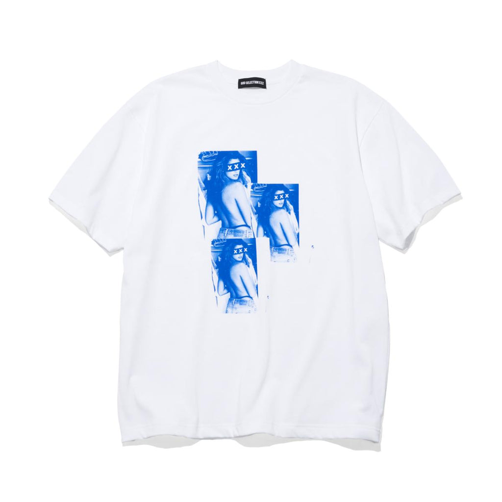 GOD SELECTION XXX]T-SHIRT/WHITE(GX-A25-ST-09) – R&Co