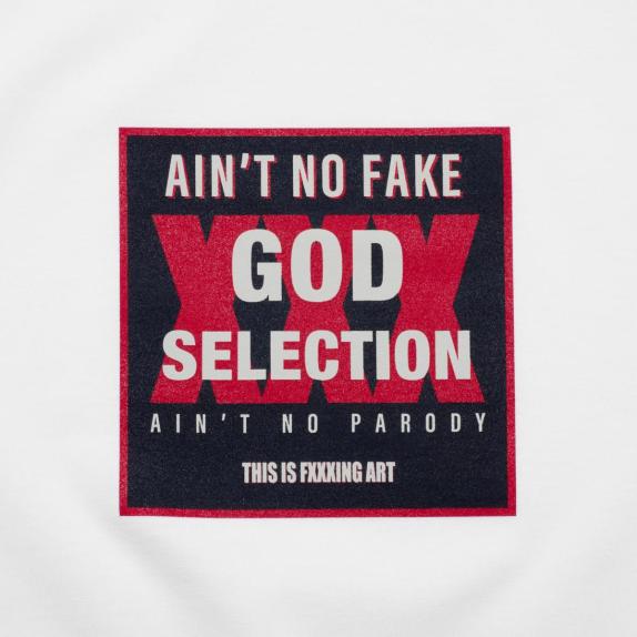 [GOD SELECTION XXX]T-SHIRT/WHITE(GX-A25-ST-18)