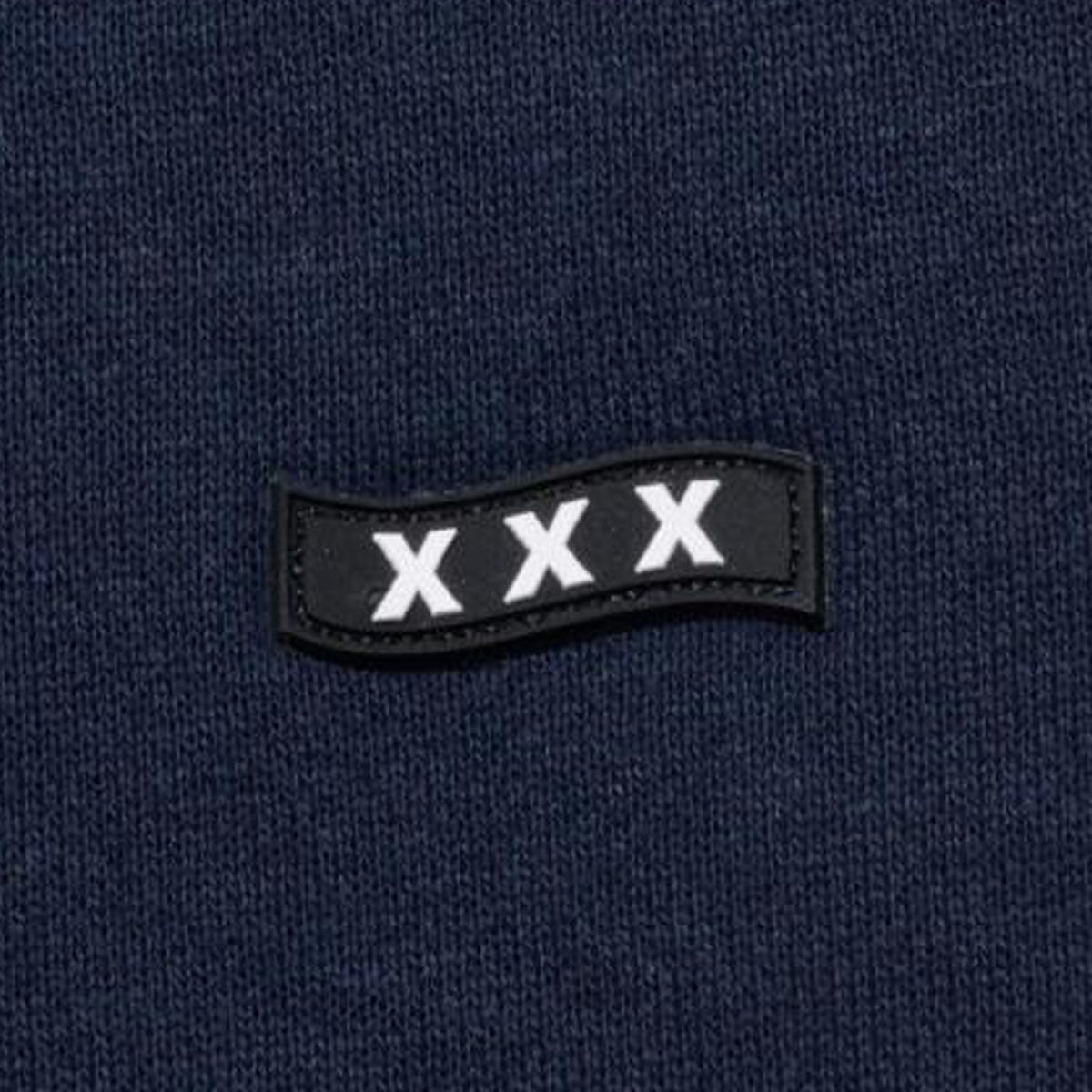 GOD SELECTION XXX]SWEAT/NAVY L