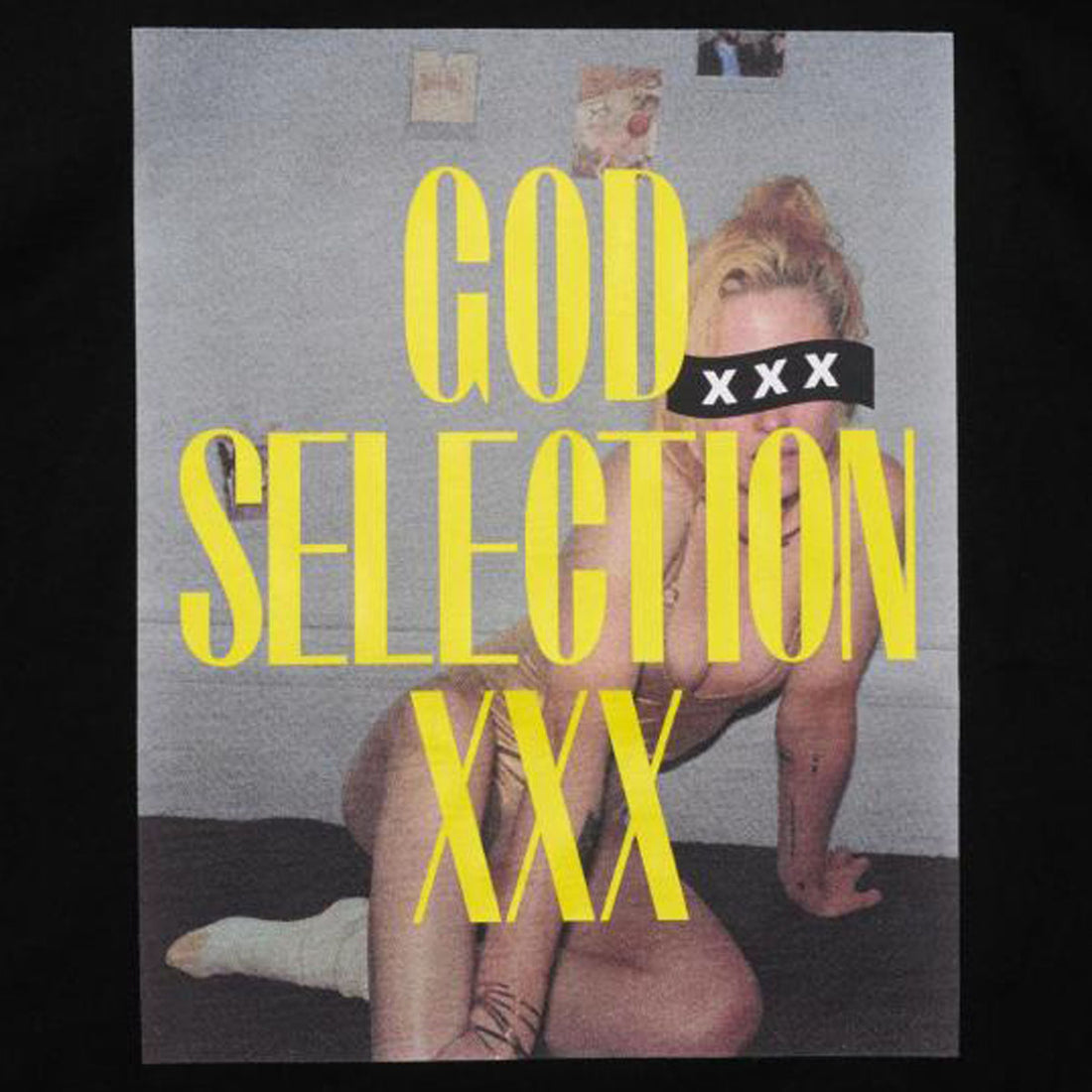 [GOD SELECTION XXX]T-SHIRT/BLACK(GX-S23-ST-22)