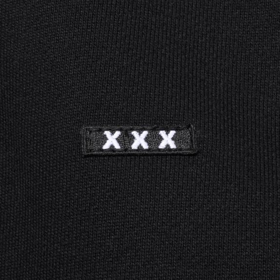 [GOD SELECTION XXX]CREW NECK SHIRT/BLACK(GX-S24-CN-04)
