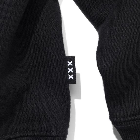 [GOD SELECTION XXX]CREW NECK SHIRT/BLACK(GX-S24-CN-04)