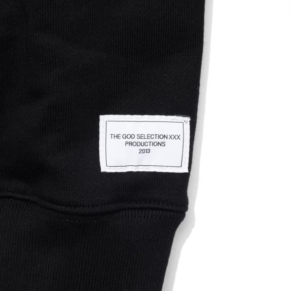 [GOD SELECTION XXX]HOODIE/BLACK(GX-S24-HD-02)