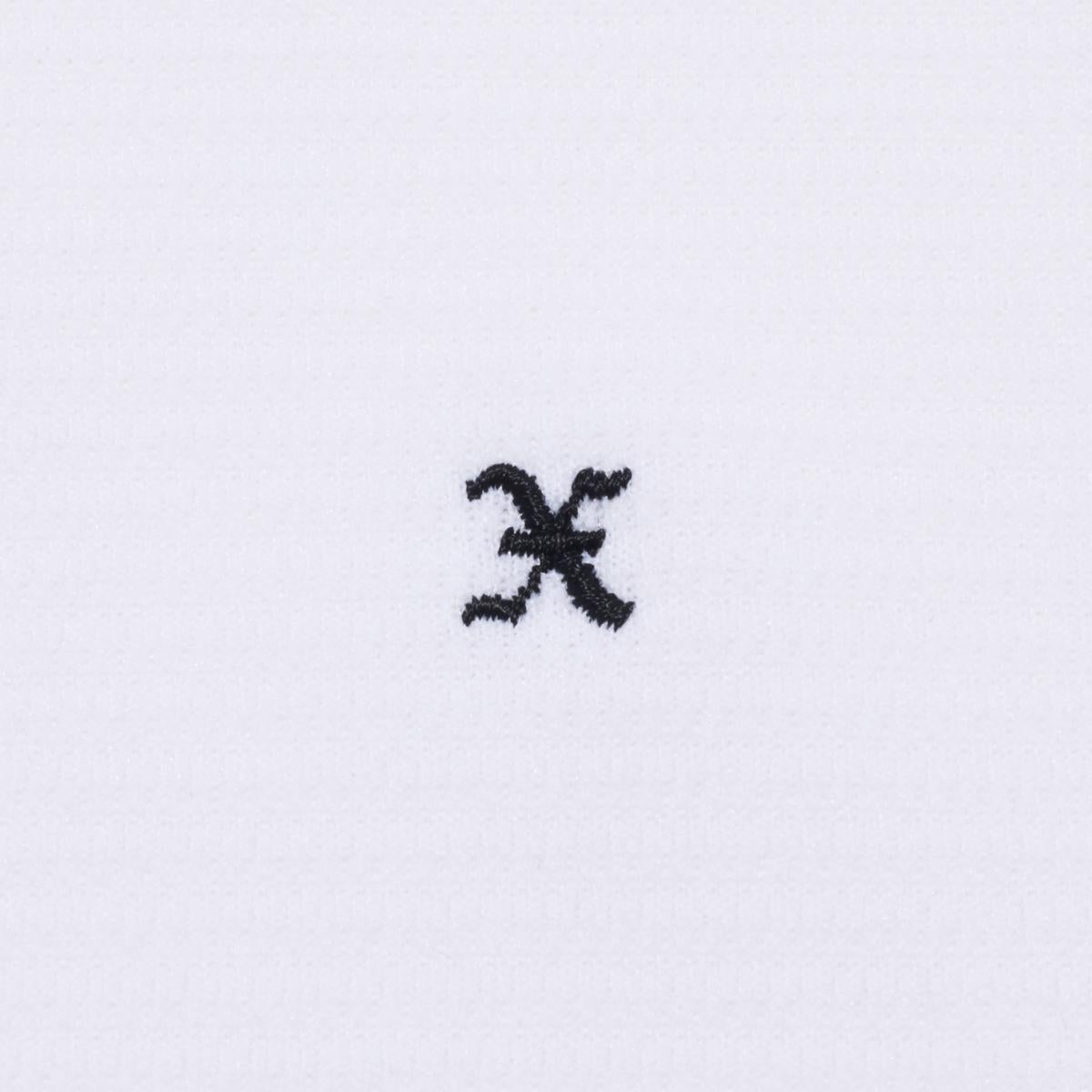 GOD SELECTION XXX]LONG SLEEVE POLO SHIRT/WHITE(GX-S24-LPL-01) – R&Co.