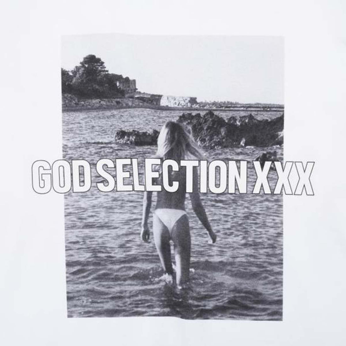 [GOD SELECTION XXX]LONG SLEEVE T-SHIRT/WHITE(GX-S24-LT-02)