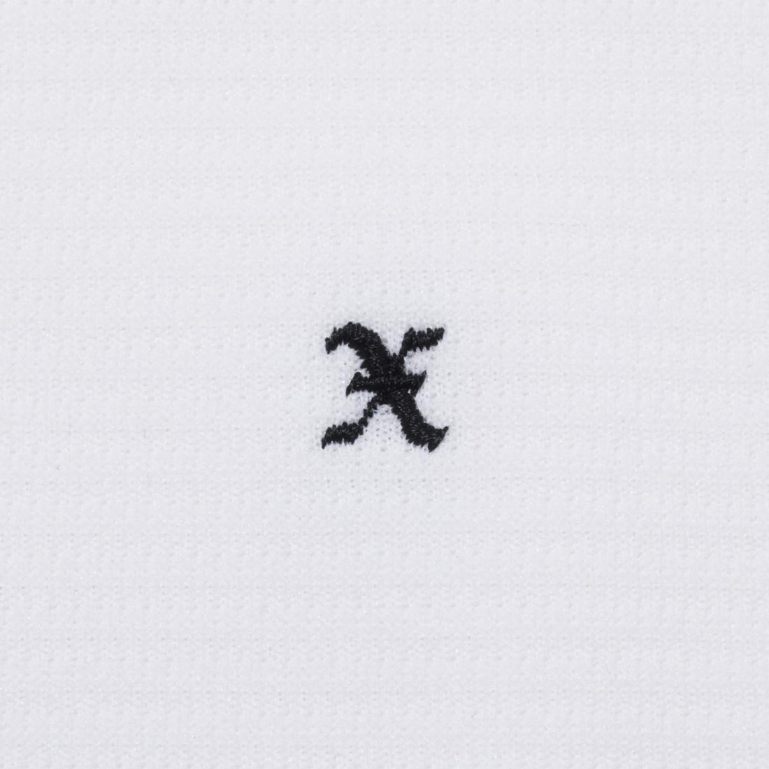 [GOD SELECTION XXX]POLO SHIRT/WHITE(GX-S24-PL-01)