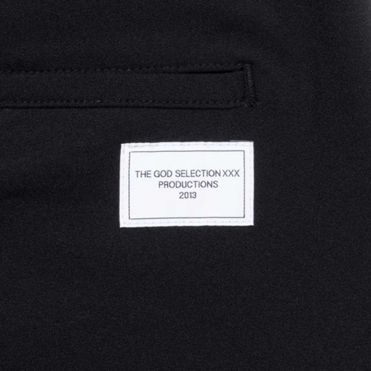 GOD SELECTION XXX] EASY PANTS/BLACK(GX-S24-PT-04) – R&Co.