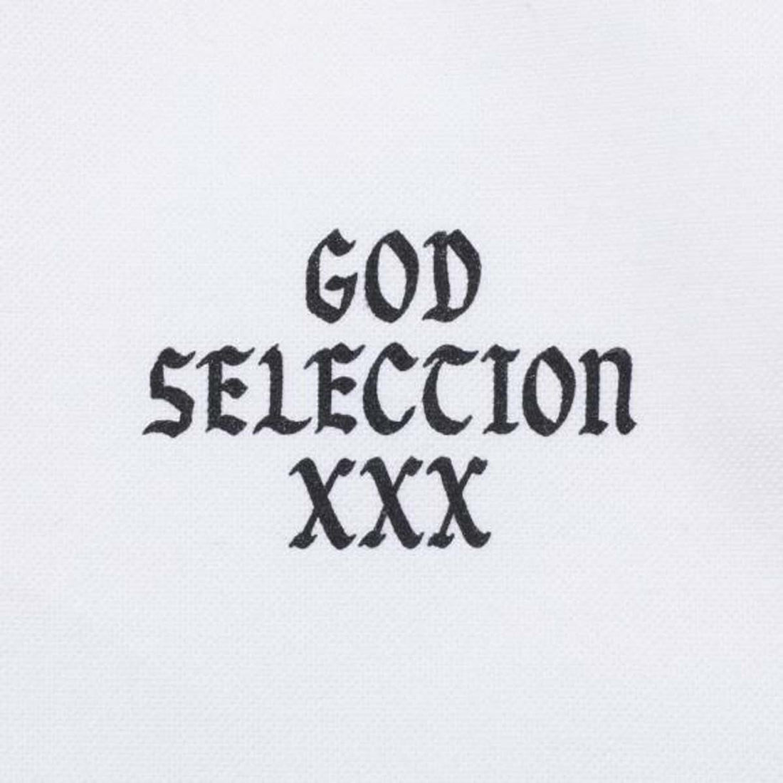 [GOD SELECTION XXX]B.D SHIRT/WHITE(GX-S24-SH-01)