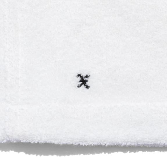 [GOD SELECTION XXX]PILE BOARD SHORTS/WHITE(GX-S24-SP-04)