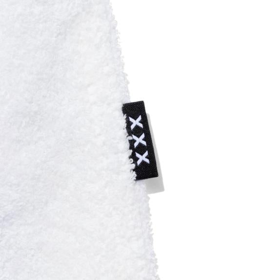 [GOD SELECTION XXX]PILE BOARD SHORTS/WHITE(GX-S24-SP-04)