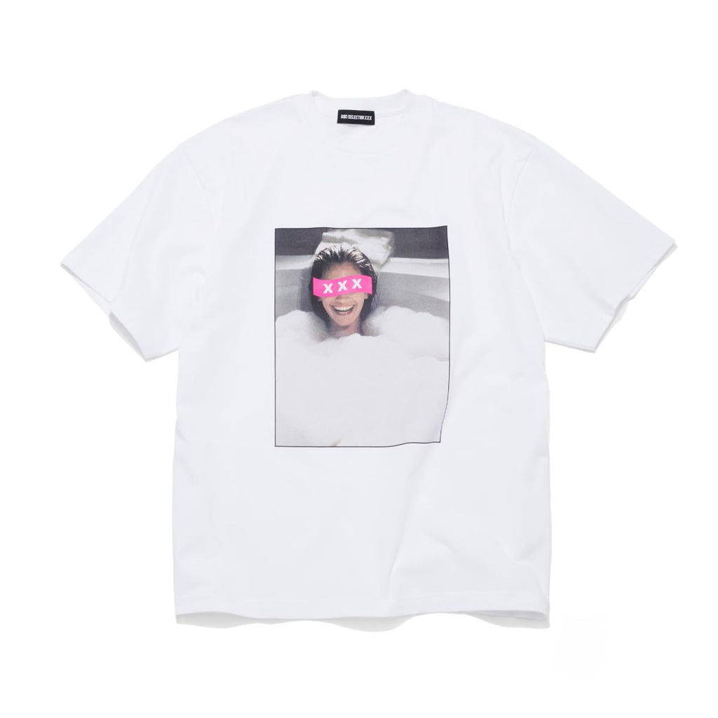 新品 GOD SELECTION XXX LADY GAGA Tシャツ S 白（GOD SELECTION XXX 