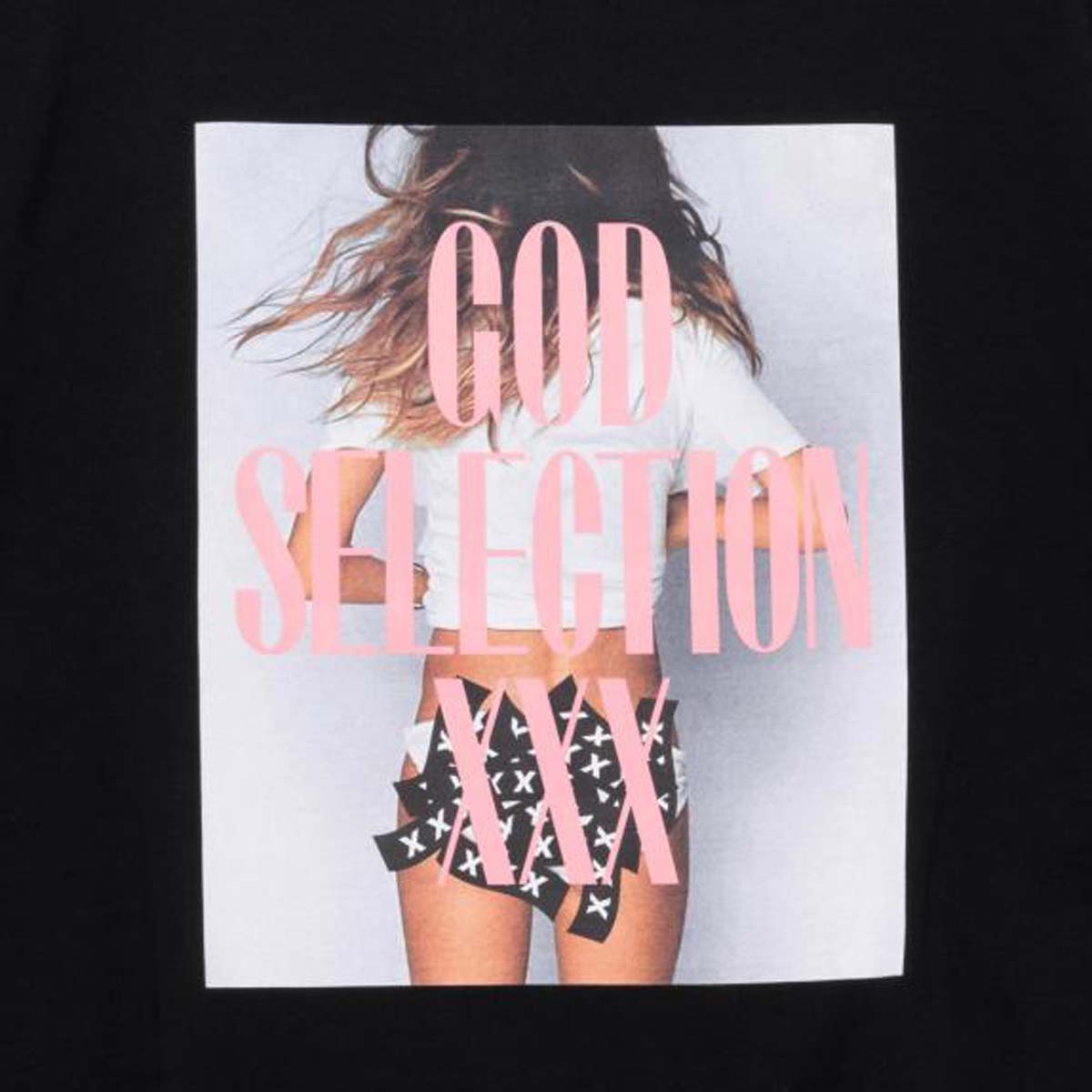 GOD SELECTION XXX]T-SHIRT/BLACK(GX-S24-ST-16) – R&Co.
