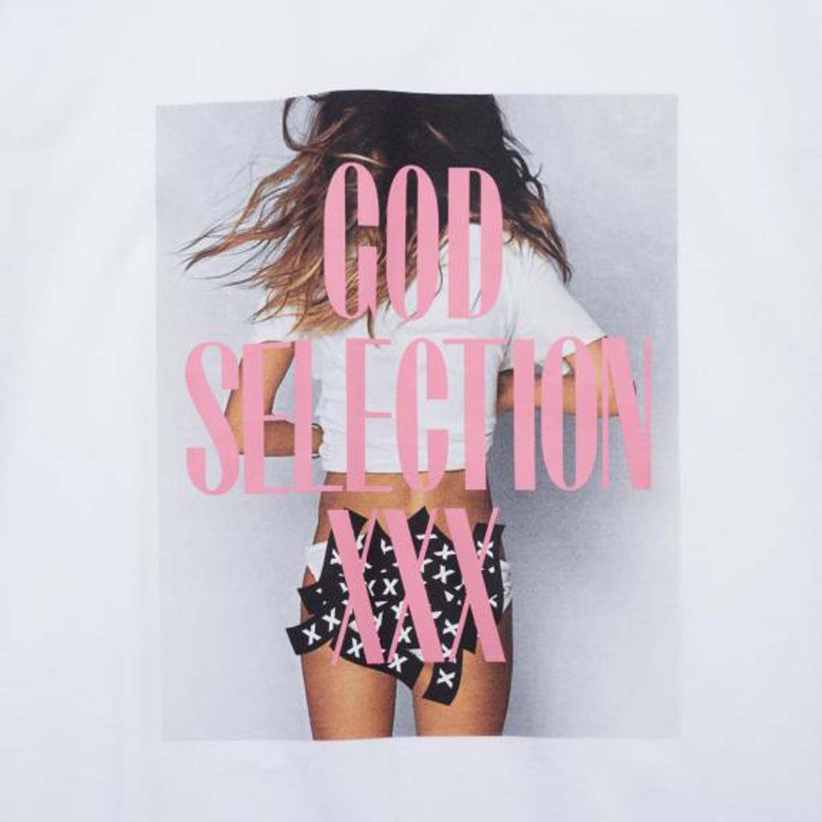 GOD SELECTION XXX]T-SHIRT/WHITE(GX-S24-ST-16) – R&Co.