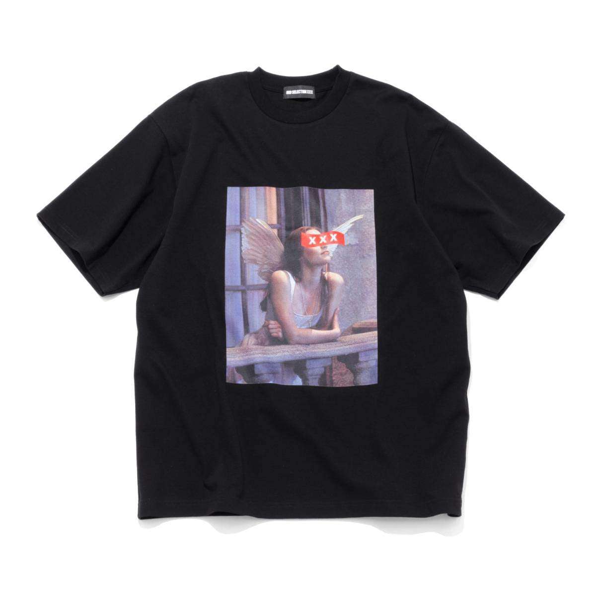GOD SELECTION XXX]T-SHIRT/BLACK(GX-S24-ST-17) – R&Co.