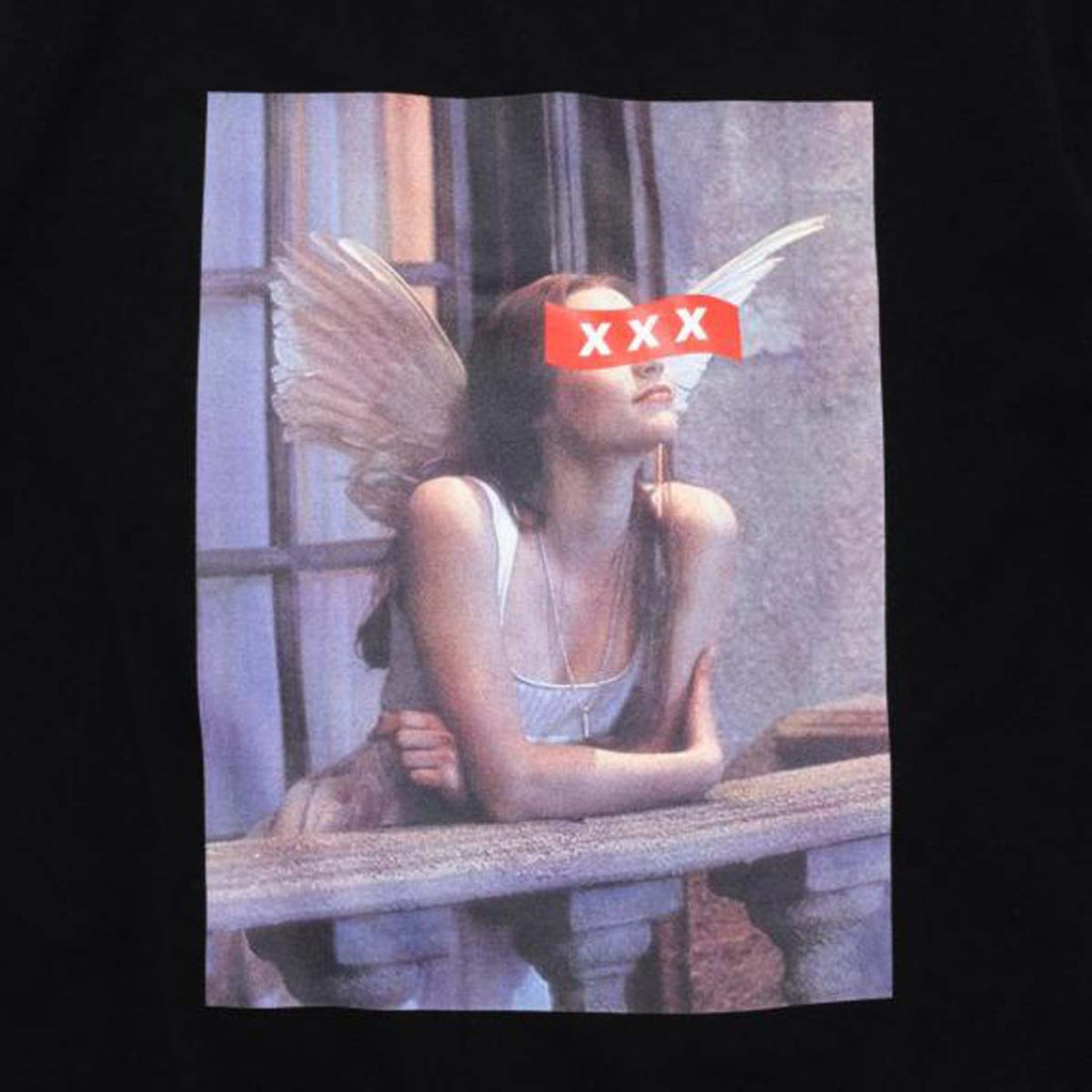 [GOD SELECTION XXX]T-SHIRT/BLACK(GX-S24-ST-17)