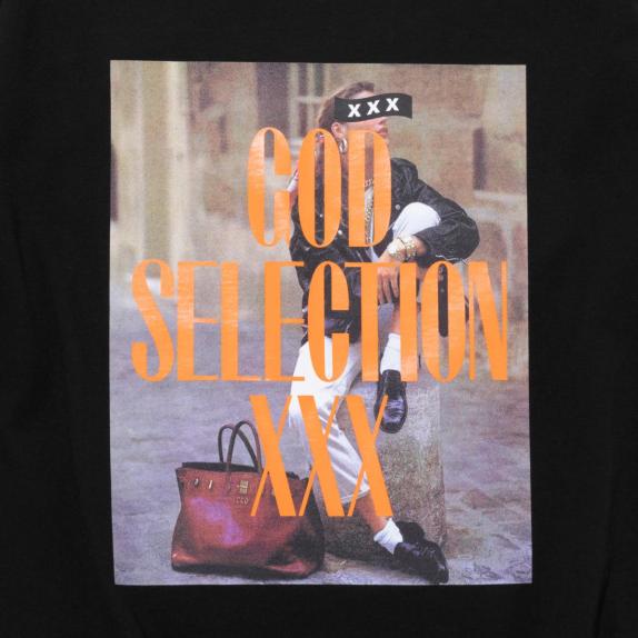 [GOD SELECTION XXX]T-SHIRT/BLACK(GX-S24-ST-21)