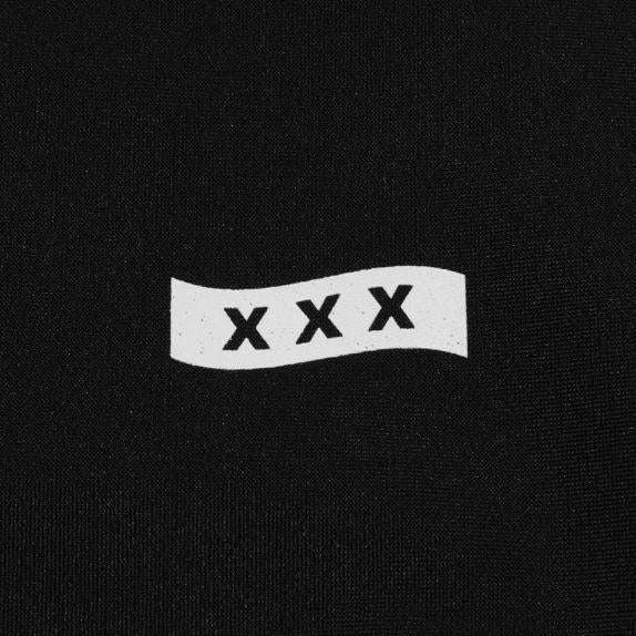 GOD SELECTION XXX]RASH GUARD/BLACK(GX-S25-CS-07) – R&Co.