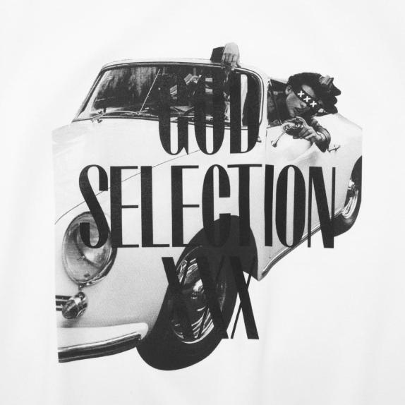 [GOD SELECTION XXX]T-SHIRT/WHITE(GX-S25-ST-05)