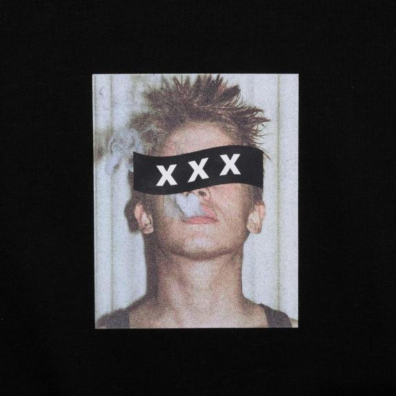 GOD SELECTION XXX]T-SHIRT/BLACK(GX-S25-ST-08) – R&Co.