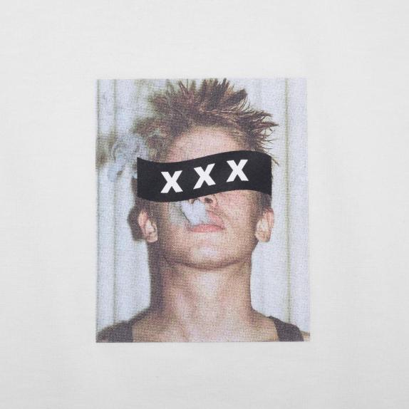 GOD SELECTION XXX]T-SHIRT/WHITE(GX-S25-ST-08) – R&Co.