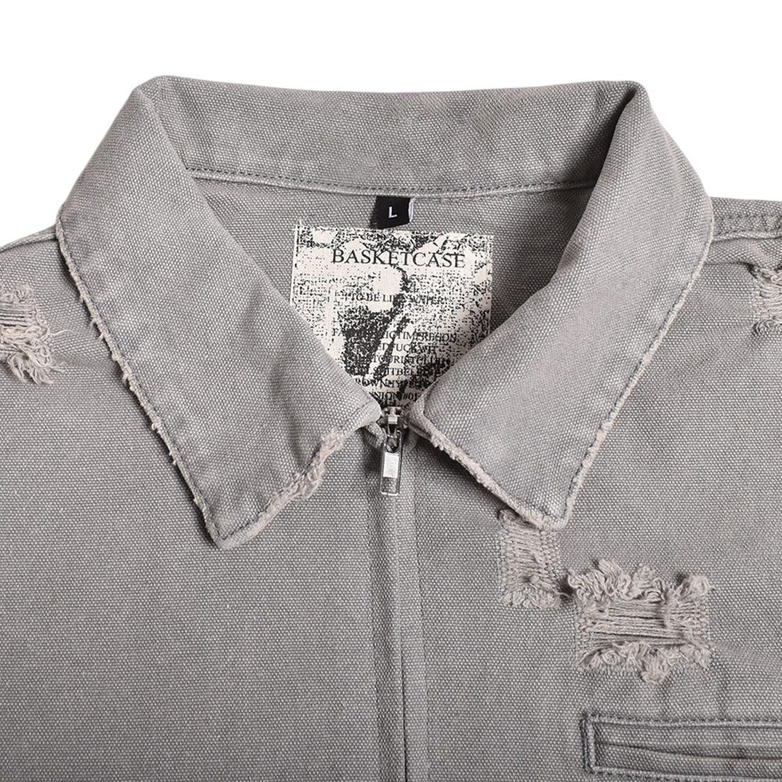 [Basketcase]HENCH, work jacket/GRAY