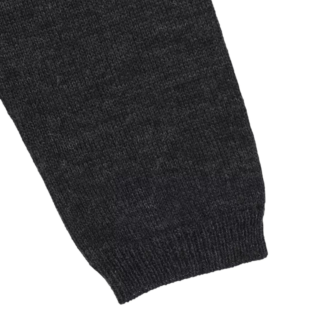 [yohji yamamoto]5G1P EMBROIDERY PLAIN STITCH EMBROIDERY ROUND NECK PO/CHACORL(HL-K25-196)