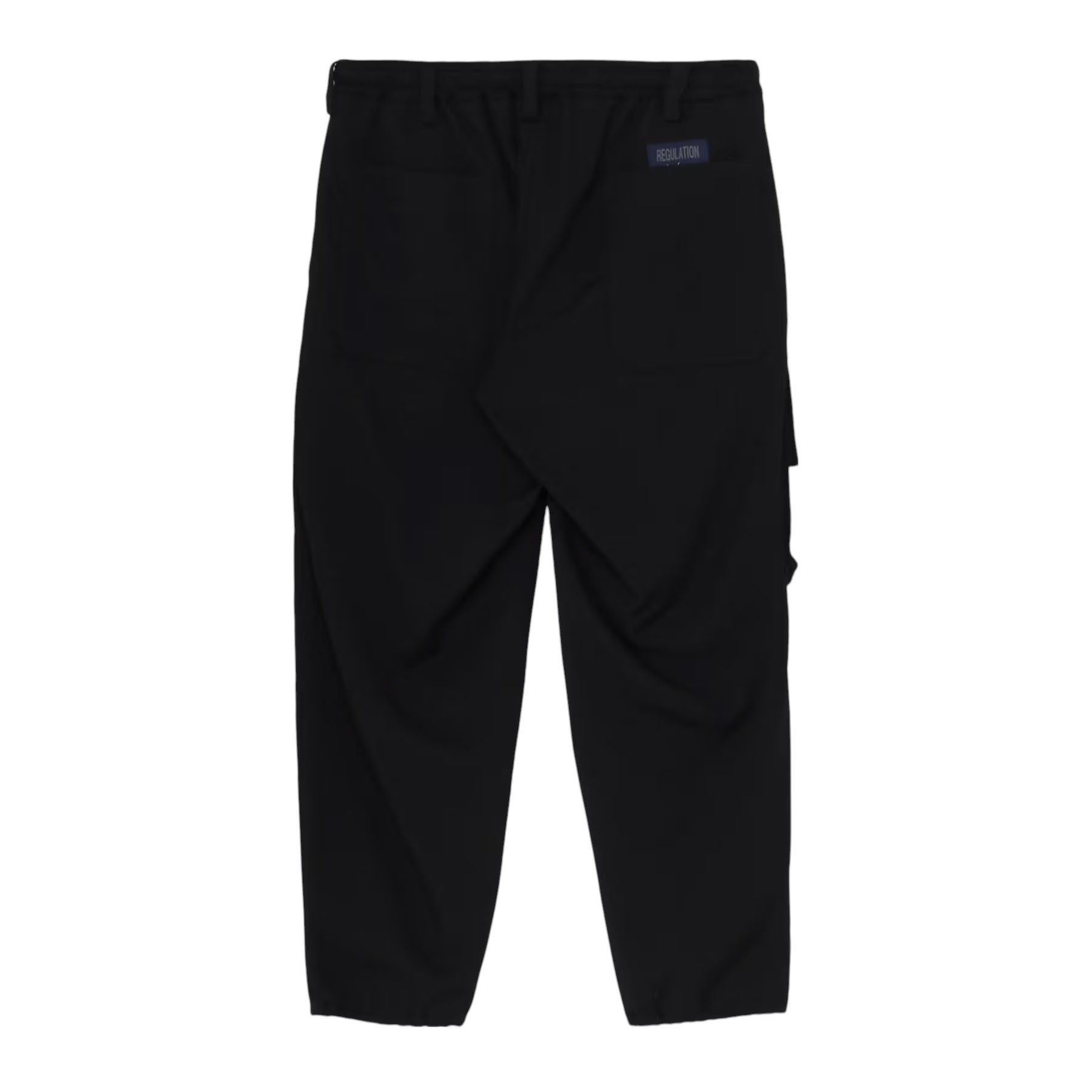 パンツ Yohji Yamamoto RIB FLAP POCKET PANTS REGULATION GABARDINE RIB FLAP POCKET PANTS – THE SHOP YOHJI YAMAMOTO