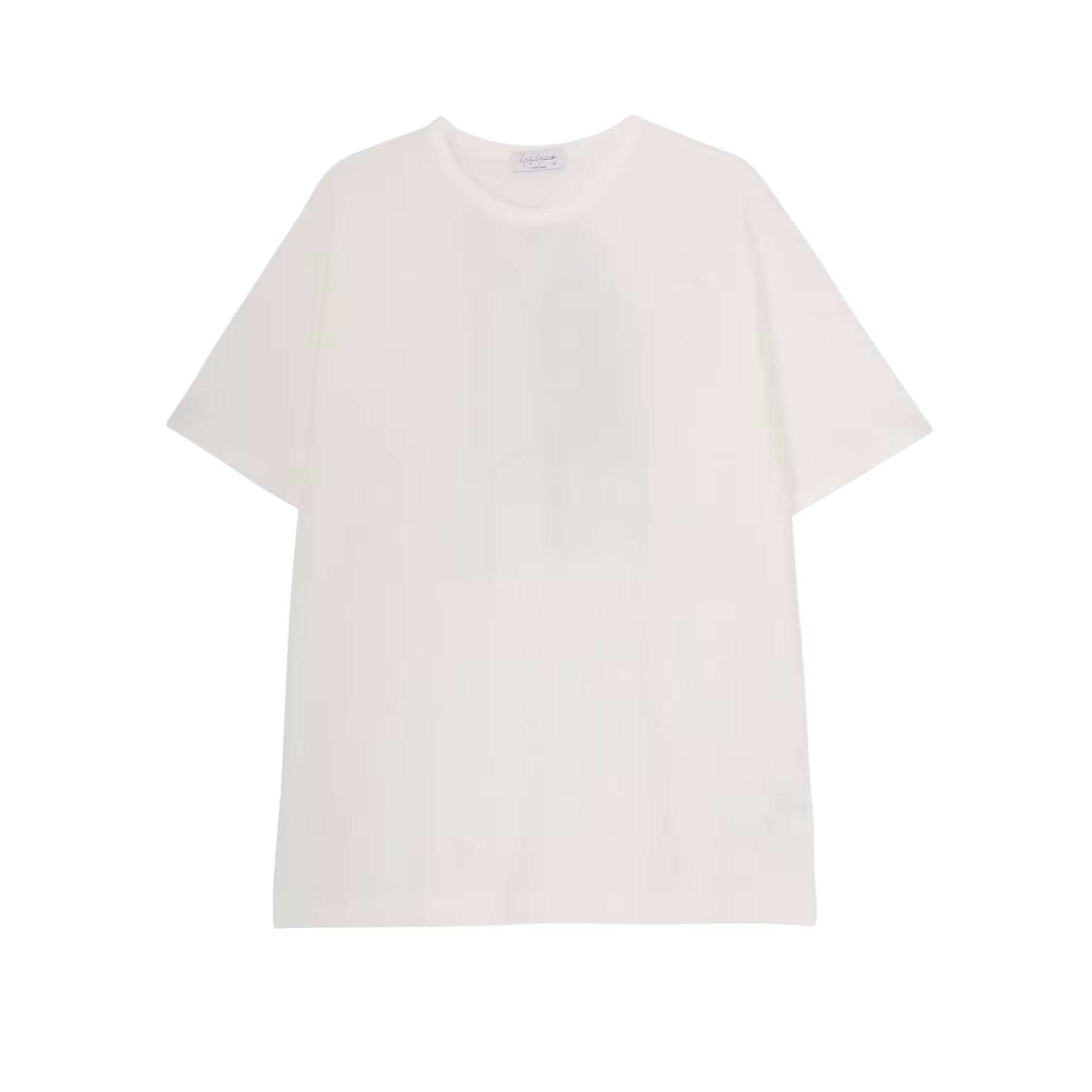 yohji yamamoto]30/-COMBED SINGLE JERSEY BASIC SHORT SLV PT V/OFF