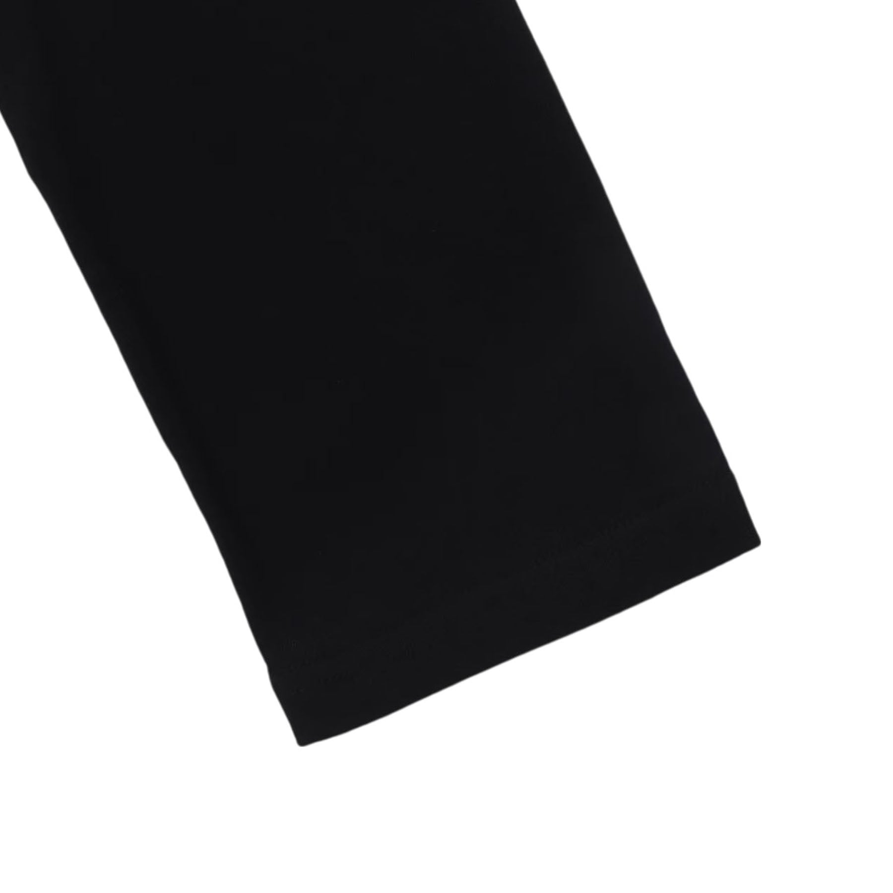 yohji yamamoto]30/-COMBED SINGLE JERSEY BASIC LONG SLV PT B/BLACK
