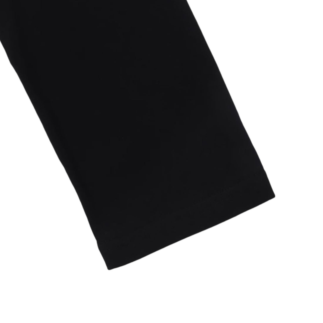 [yohji yamamoto]30/-COMBED SINGLE JERSEY BASIC LONG SLV PT B/BLACK(HL-T97-992)