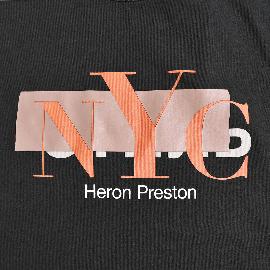 [Heron Preston]NYC CENSORED SS TEE/BLACK(HMAF23-023)