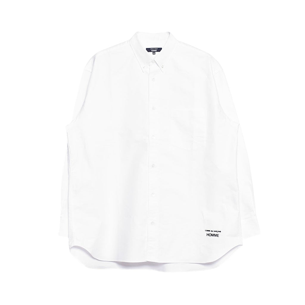 COMME des GARCONS HOMME]SHIRT/WHITE(HO-B008-051) – R&Co 