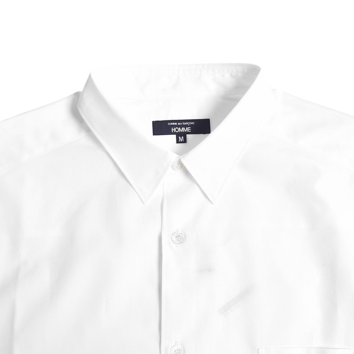 COMME des GARÇONS SHIRT ホワイトシャツ L COMME des GARCONS SHIRT コムデギャルソン シャツ CLASSIC FIT
