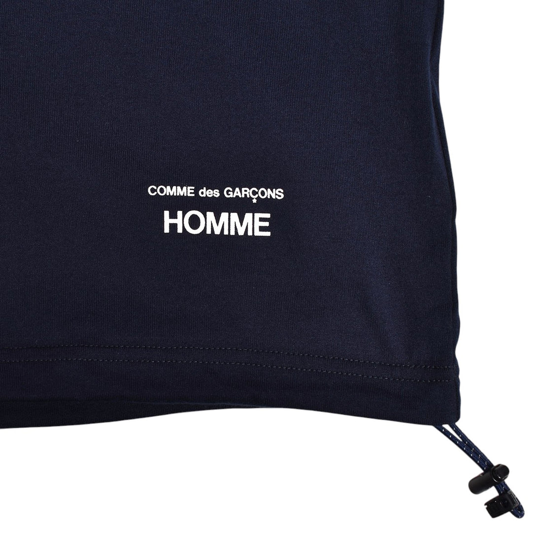 [COMME des GARCONS HOMME]TEE/NAVY(HO-T015-051)
