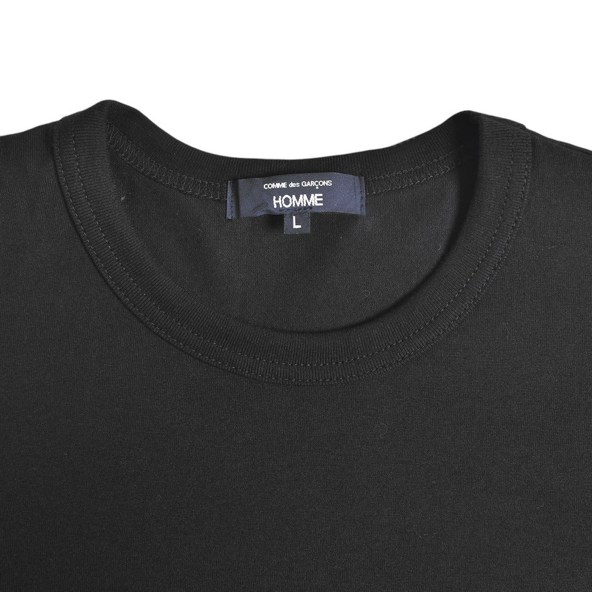 COMME des GARCONS HOMME]TEE/BLACK(HO-T101-051) – R&Co.