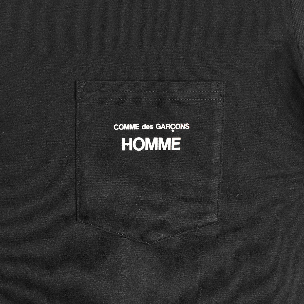COMME des GARCONS HOMME]L/S TEE/BLACK(HO-T102-051) – R&Co.