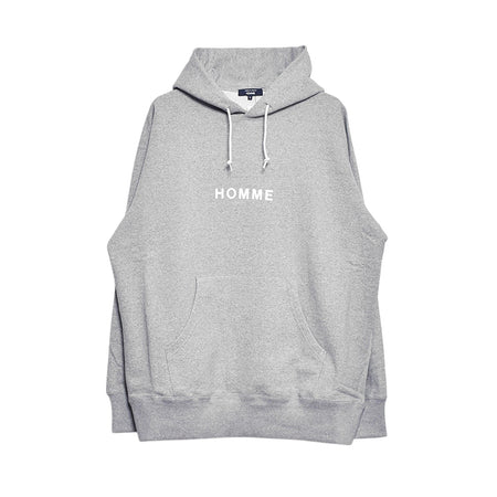 [COMME des GARCONS HOMME]HOODIE/GRAY(HO-T105-051)