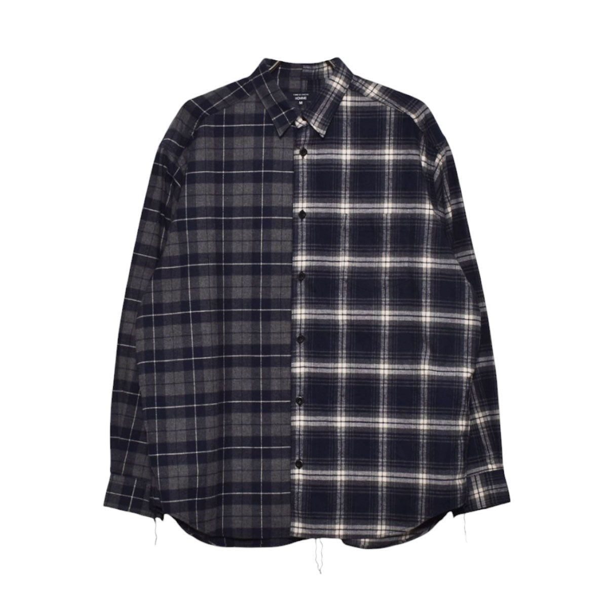 COMME des GARCONS HOMME]SHIRT/NAVY(HP-B021-051) – R&Co.