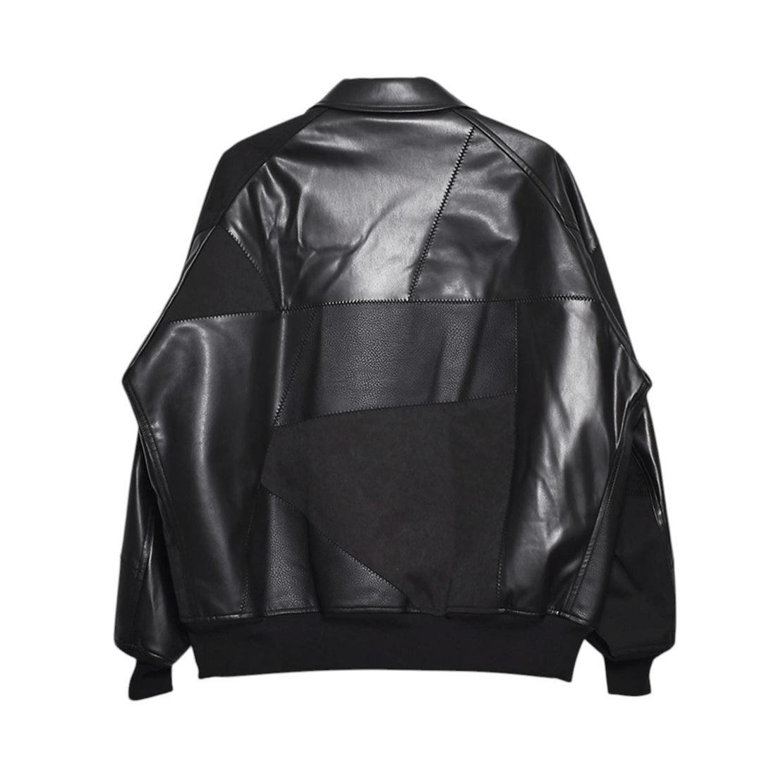 [COMME des GARCONS HOMME]LEATHER JACKET/BLACK(HP-J011-051)