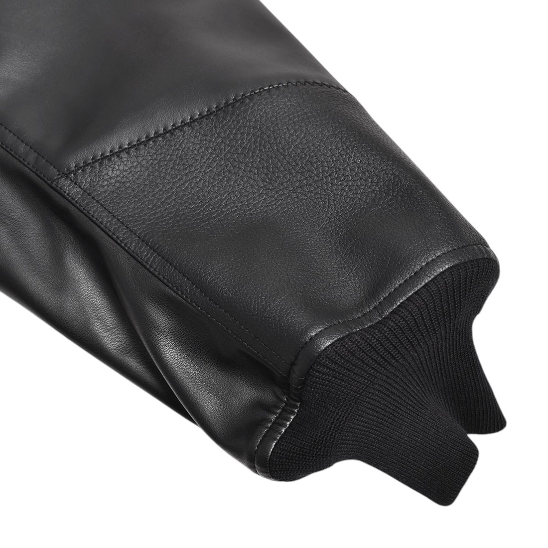 [COMME des GARCONS HOMME]LEATHER JACKET/BLACK(HP-J011-051)