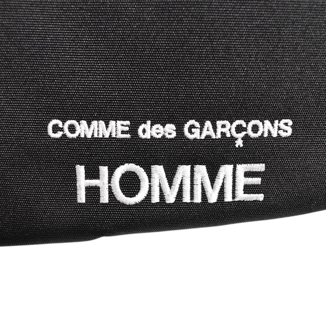 [COMME des GARCONS HOMME]WAIST BAG/BLACK(HP-K291-051)