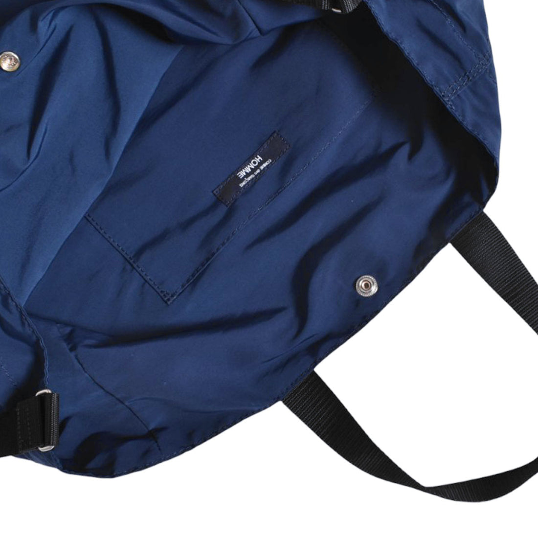 [COMME des GARCONS HOMME]BAG/NAVY(HP-K292-051)