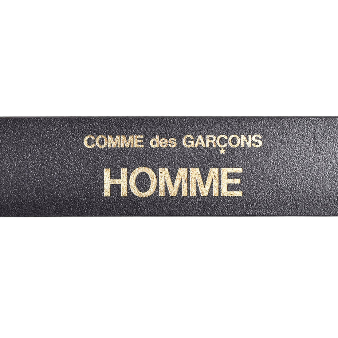 [COMME des GARCONS HOMME]BELT/BLACK(HP-K301-051)