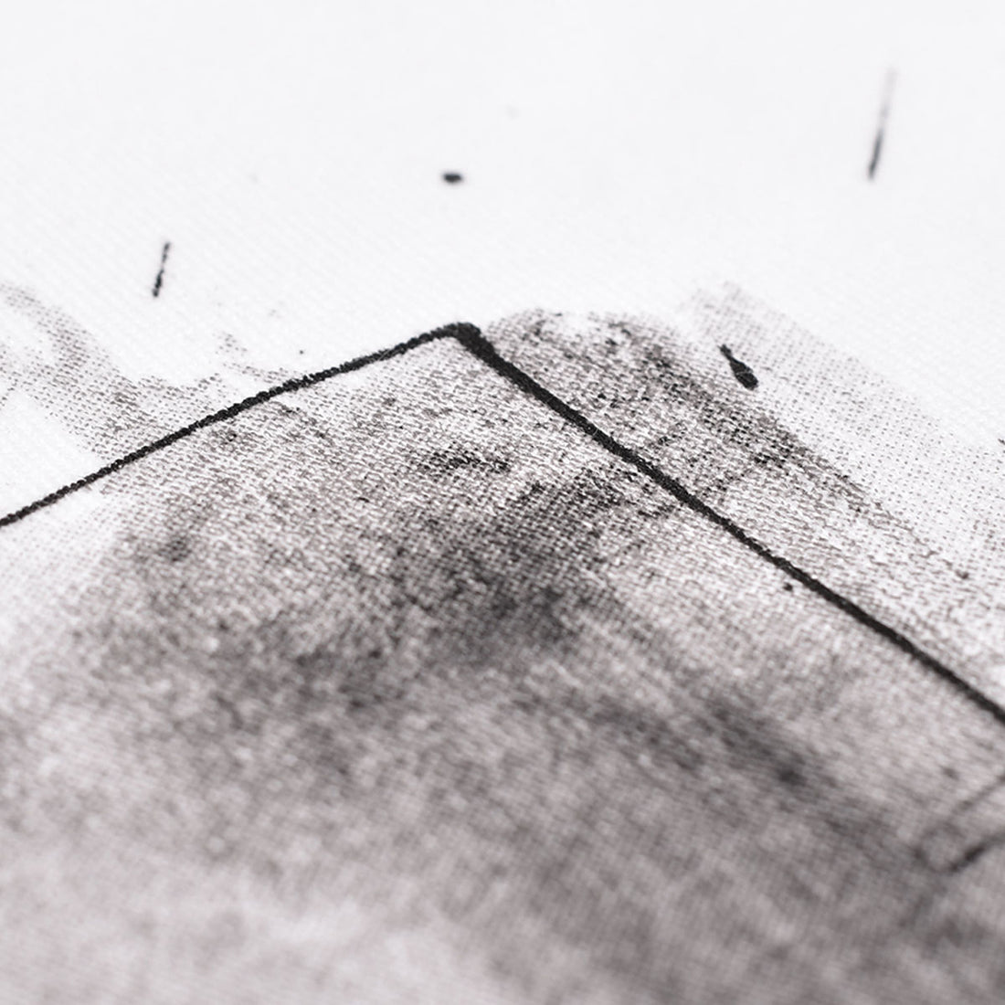 [COMME des GARCONS HOMME]TEE A/WHITE(HP-T009-051)