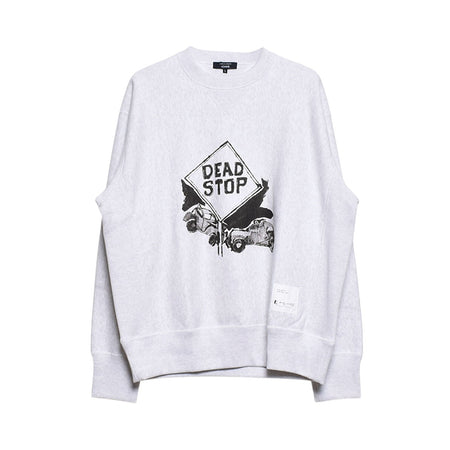 [COMME des GARCONS HOMME]SWEAT/GRAY(HP-T010-051)